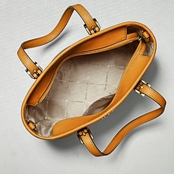 🌞  MICHAEL  KORS JET SET TRAVEL LOGO TOTE BAG 🌞 NWT 🌞 - Picture 14 of 16